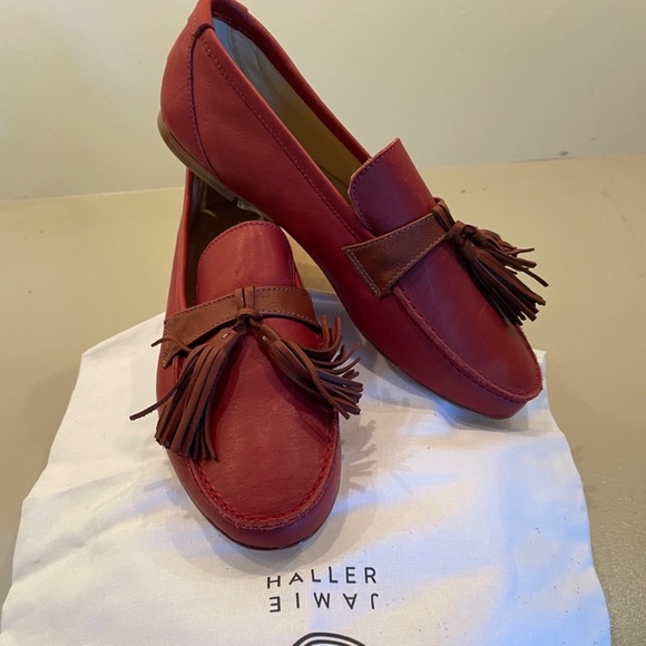 NWT  Jamie Haller Tassel Loafers (IT 37) - Picture 3 of 8